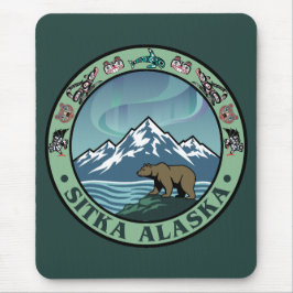 Sitka Alaska Verenigde Staten Muismat