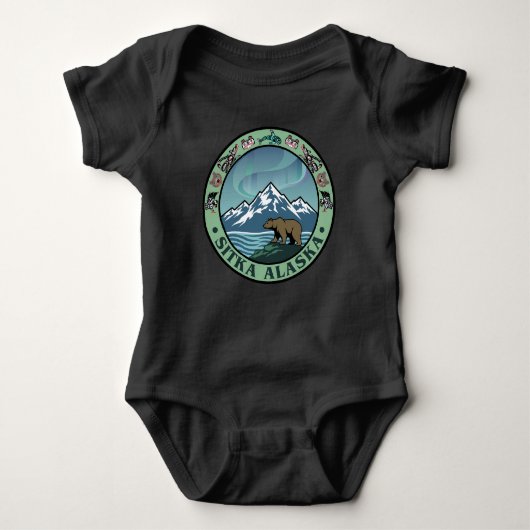 Sitka Alaska Verenigde Staten Romper (Voorkant)