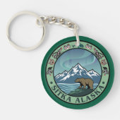 Sitka Alaska Verenigde Staten Sleutelhanger (Voorkant)