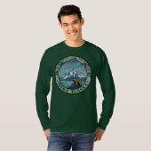 Sitka Alaska Verenigde Staten T-shirt (Voorkant volledig)