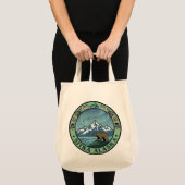 Sitka Alaska Verenigde Staten Tote Bag (Voorkant (product))