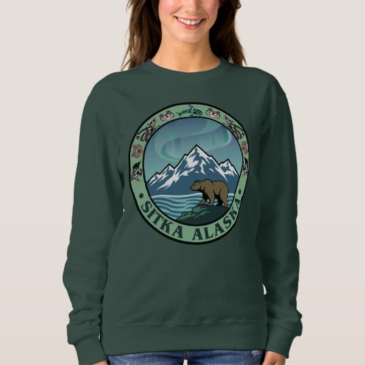 Sitka Alaska Verenigde Staten Trui (Voorkant)