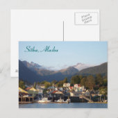 Sitka briefkaart (Voorkant / Achterkant)