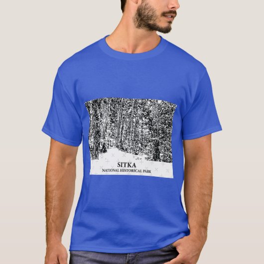 Sitka National Historical Park T-shirt (Voorkant)