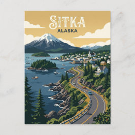 Sitka VS Briefkaart