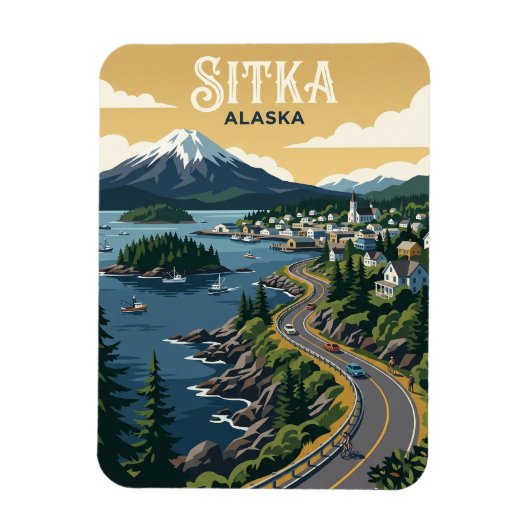 Sitka VS Magneet (Verticaal)