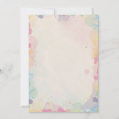 Sitp- en verfpartijuitnodiging kaart (Achterkant)