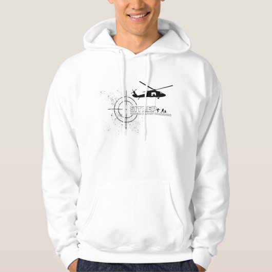 SITREP Podcast Hoodie (Voorkant)