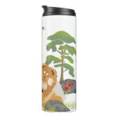 SITS EN DENKEN - hoe thermisch getumbler Thermosbeker (Geroteerd rechts)