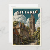Sittard Nederland Vintage Reizen Briefkaart (Voorkant / Achterkant)