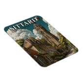 Sittard Nederland Vintage Reizen Magneet (Rechterzijde)