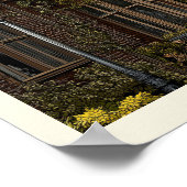 Sittard Nederland Vintage Reizen Poster (Hoek)