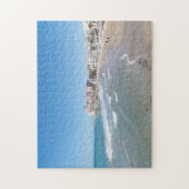 Sitten panoramisch uitzicht puzzel (Verticaal)