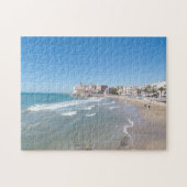 Sitten panoramisch uitzicht puzzel legpuzzel (Horizontaal)