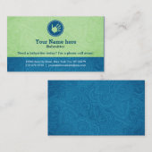 Sitter-visitekaartjes Visitekaartje (Voorkant / Achterkant)