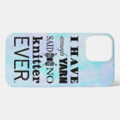 Sitteren is niet genoeg garnenambachtelijke Waterv iPhone Hoesje (Achterkant horizontaal)