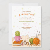 Sitterende partij kaart (Voorkant)