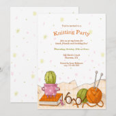 Sitterende partij kaart (Voorkant / Achterkant)