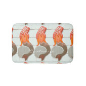 Sitterende roodbaars Thunder_Cove Badmat (Voorkant)