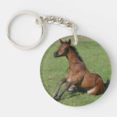 Sitting Arab Foal Sleutelhanger (Voorkant)