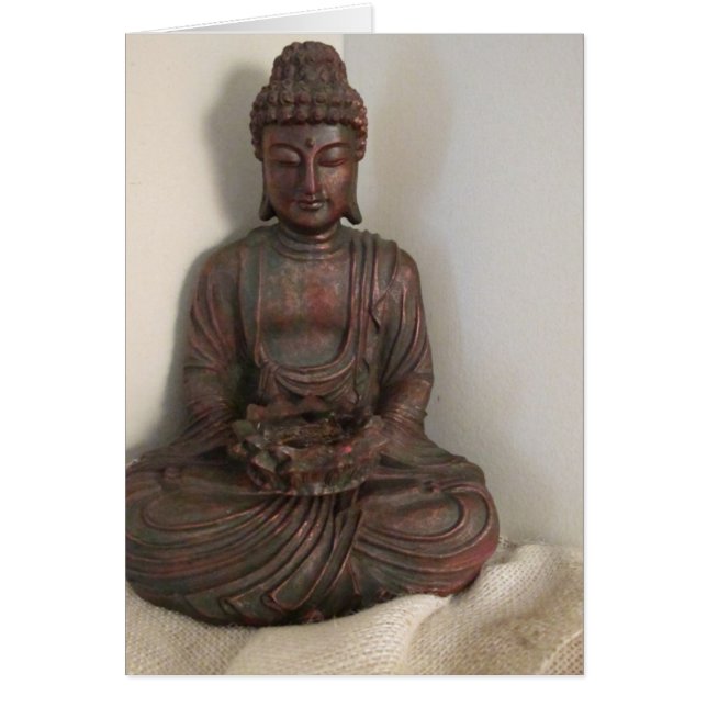 Sitting Buddha (Voorkant)