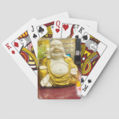 Sitting Buddha Pokerkaarten (Achterkant)