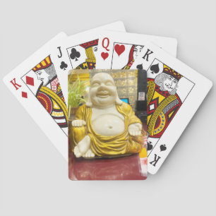 Sitting Buddha Pokerkaarten