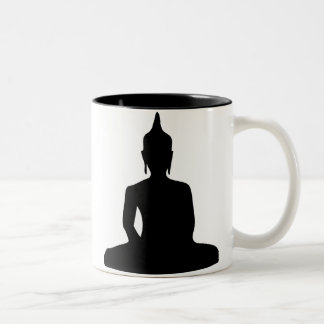 Sitting Buddha Silhouette Mok