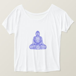 Sitting Buddha T-shirt