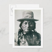 Sitting Bull (1831-1890) (foto) Briefkaart (Voorkant / Achterkant)