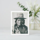 Sitting Bull (1831-1890) (foto) Briefkaart (Staand voorkant)