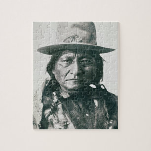 Sitting Bull (1831-1890) (foto) Legpuzzel