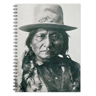 Sitting Bull (1831-1890) (foto) Notitieboek