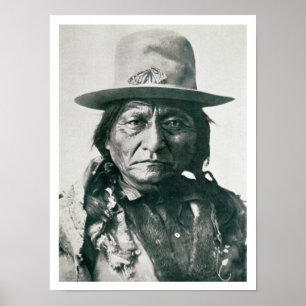 Sitting Bull (1831-1890) (foto) Poster