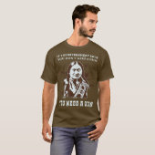 Sitting Bull 2e wijziging Pro Pistolen Eigenaar T-shirt (Voorkant volledig)