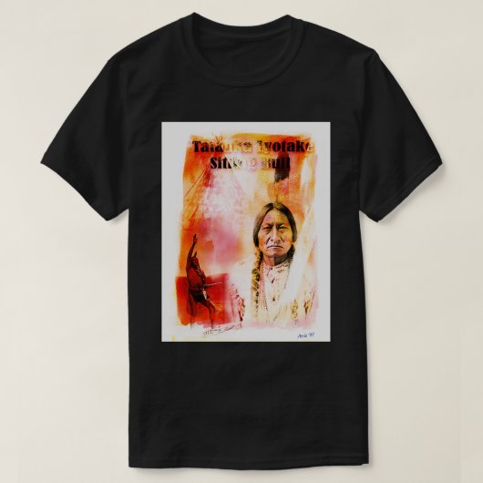 Sitting Bull 7 T-shirt (Design voorkant)