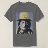 Sitting Bull 8 T-shirt (Design voorkant)