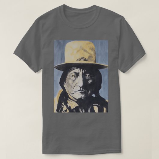 Sitting Bull 8 T-shirt (Design voorkant)