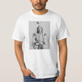 Sitting Bull american indian T-shirt