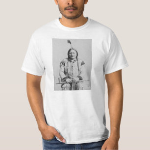 Sitting Bull american indian T-shirt
