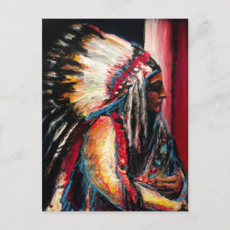 Sitting Bull Briefkaart