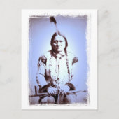 Sitting Bull Briefkaart (Voorkant)