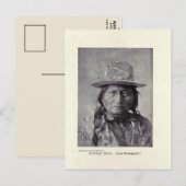 Sitting Bull Briefkaart (Voorkant / Achterkant)