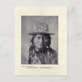 Sitting Bull Briefkaart (Voorkant)