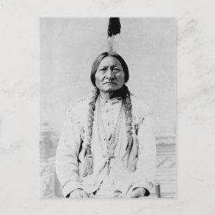 Sitting Bull Briefkaart