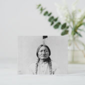 Sitting Bull Briefkaart (Staand voorkant)