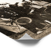 Sitting Bull & Buffalo Bill Group Afbeelding Poster (Hoek)