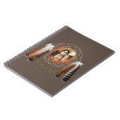 Sitting Bull Dreamweaver Notitieboek (Linkerzijde)