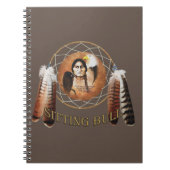 Sitting Bull Dreamweaver Notitieboek (Voorkant)