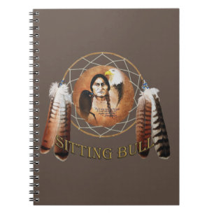 Sitting Bull Dreamweaver Notitieboek